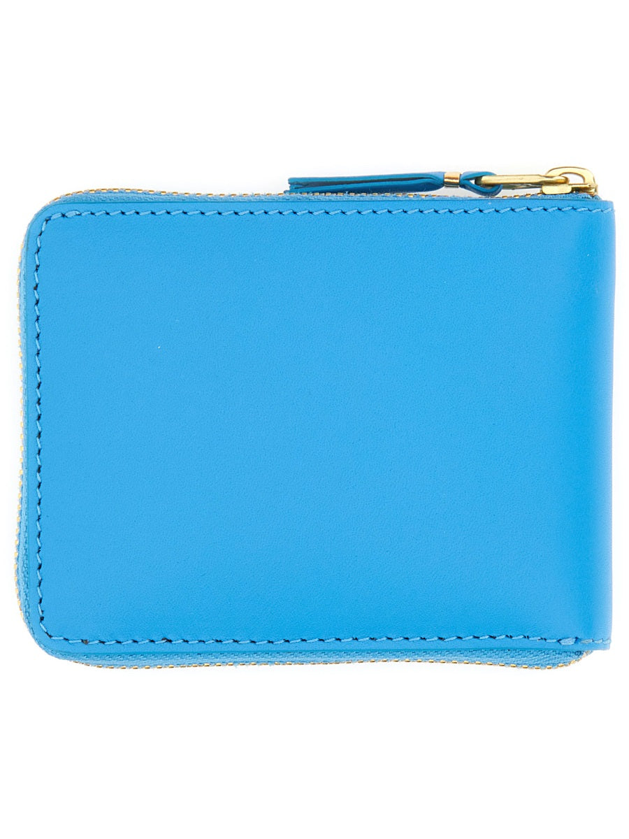 Comme Des Garçon Wallet Portafogli e Portacarte - Blu | Wanan Luxury