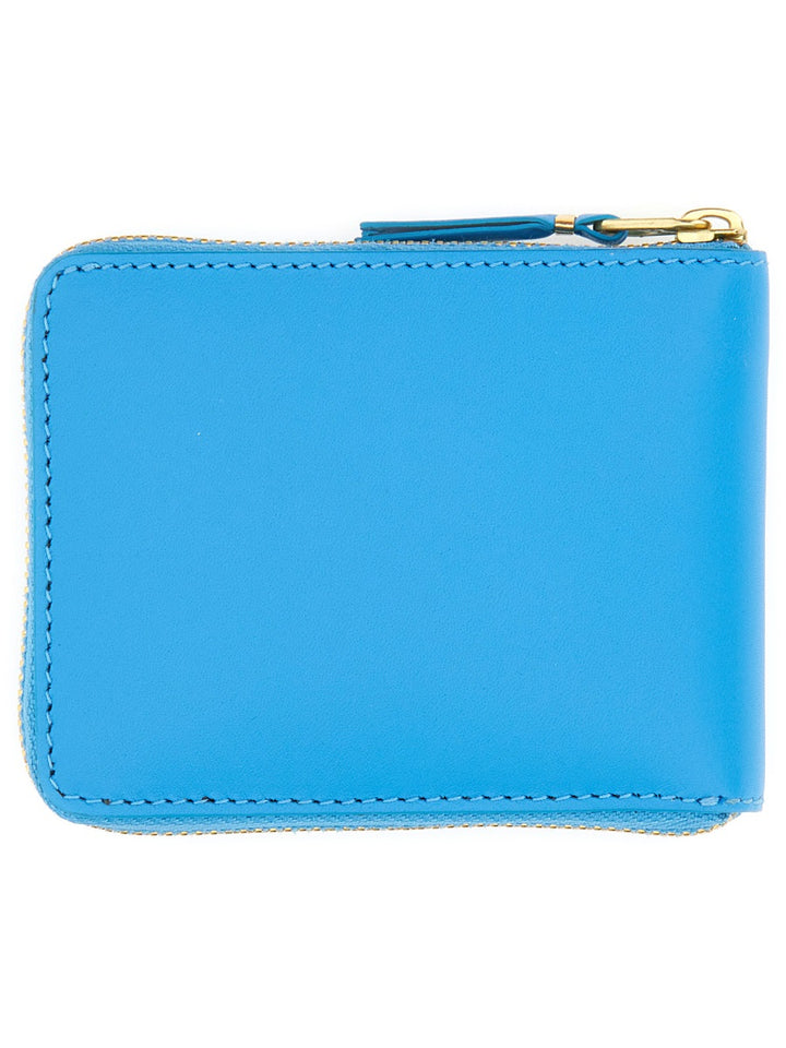 Comme Des Garçon Wallet Portafogli e Portacarte - Blu | Wanan Luxury
