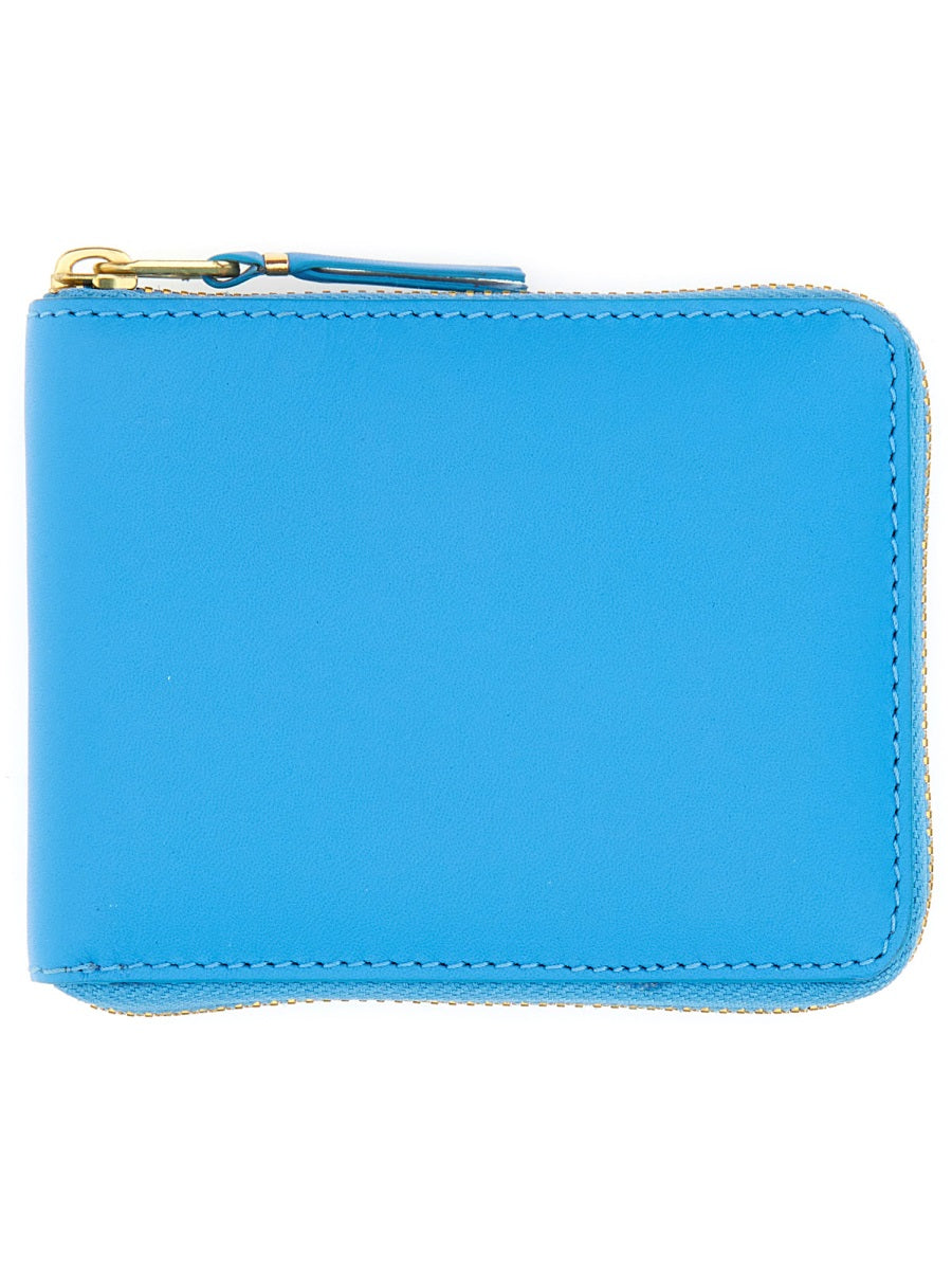 Comme Des Garçon Wallet Portafogli e Portacarte - Blu | Wanan Luxury