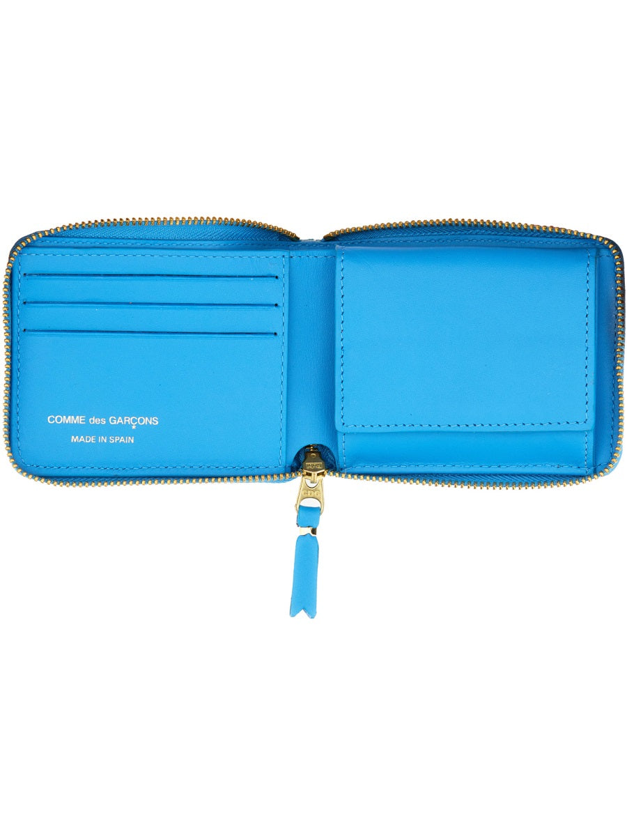 Comme Des Garçon Wallet Portafogli e Portacarte - Blu | Wanan Luxury