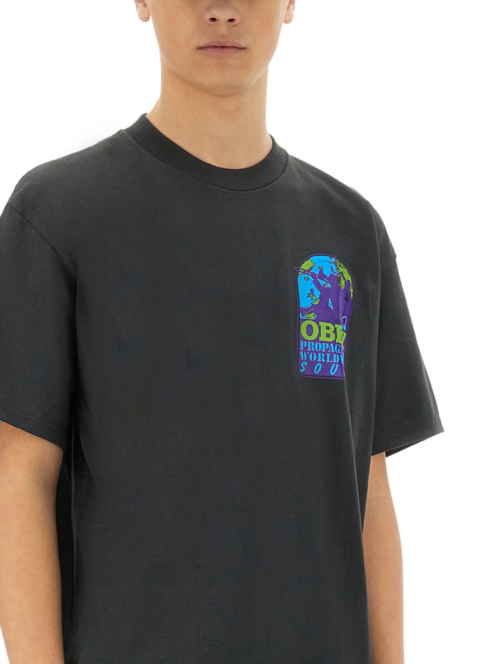 Obey T shirt - Nero | Wanan Luxury