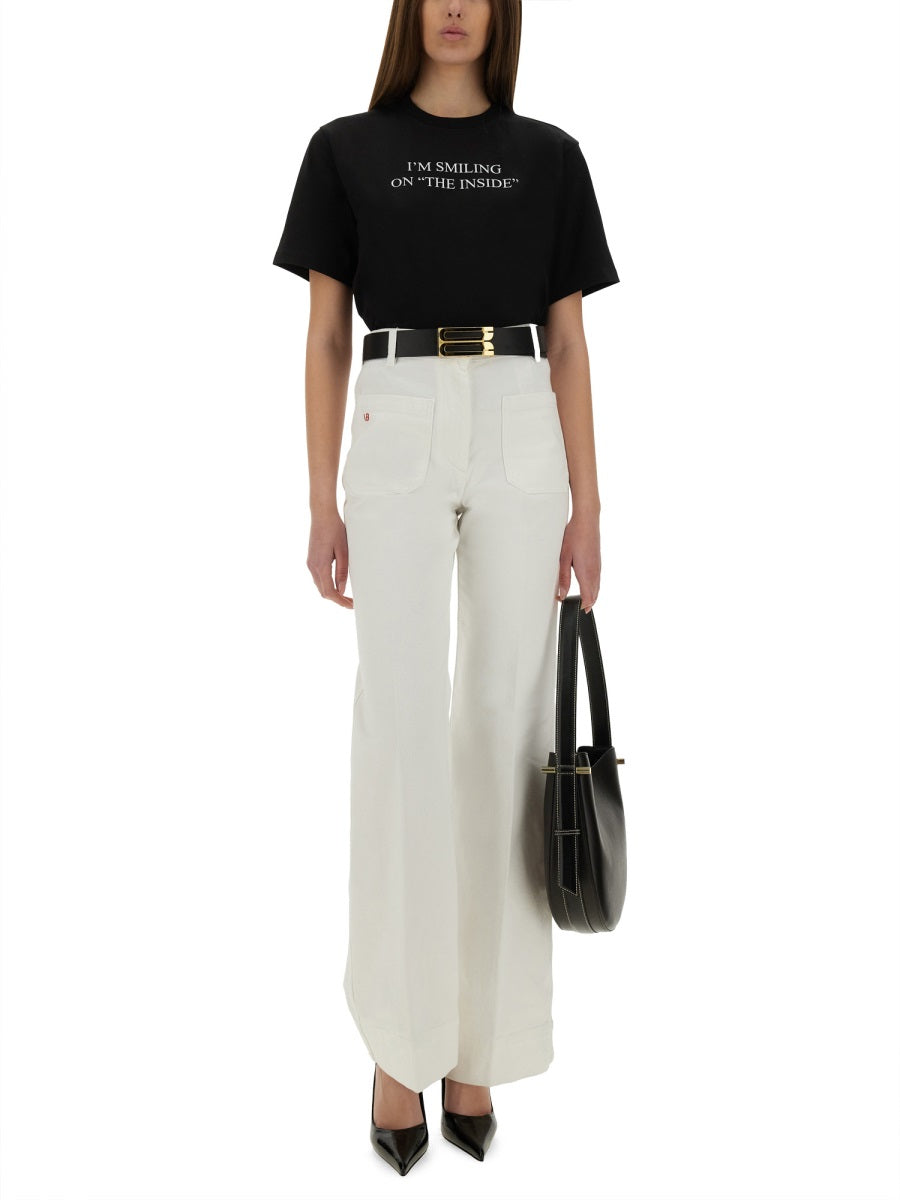 Victoria Beckham T shirt - Nero | Wanan Luxury