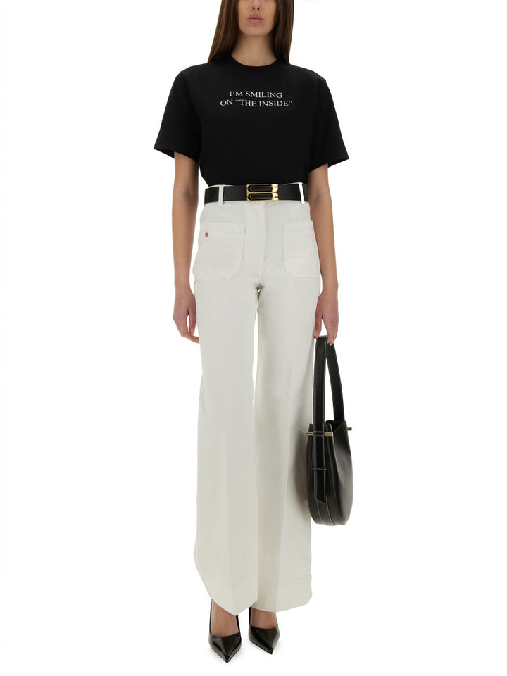 Victoria Beckham T shirt - Nero | Wanan Luxury