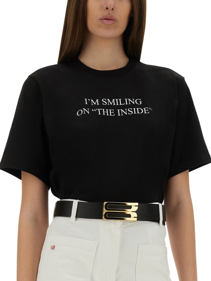 Victoria Beckham T shirt - Nero | Wanan Luxury