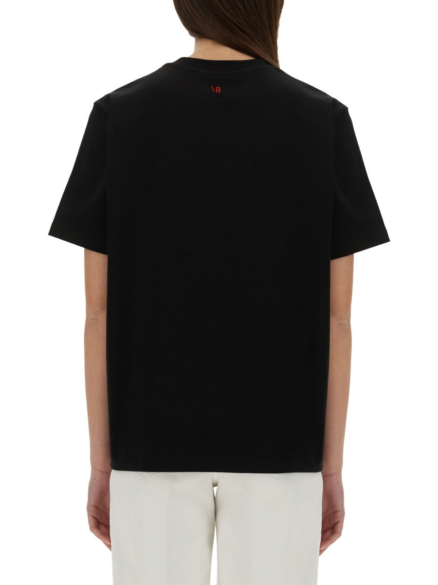 Victoria Beckham T shirt - Nero | Wanan Luxury