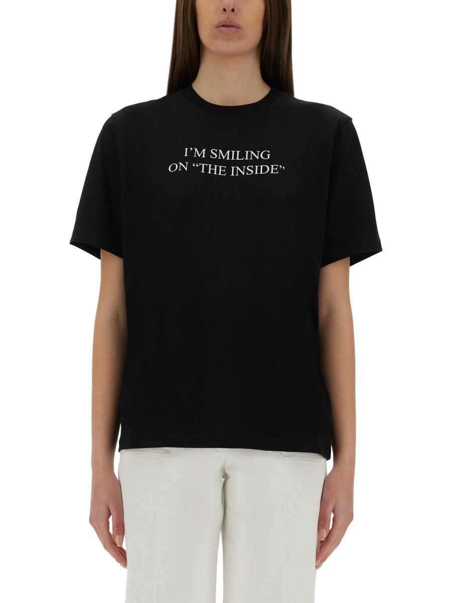 Victoria Beckham T shirt - Nero | Wanan Luxury