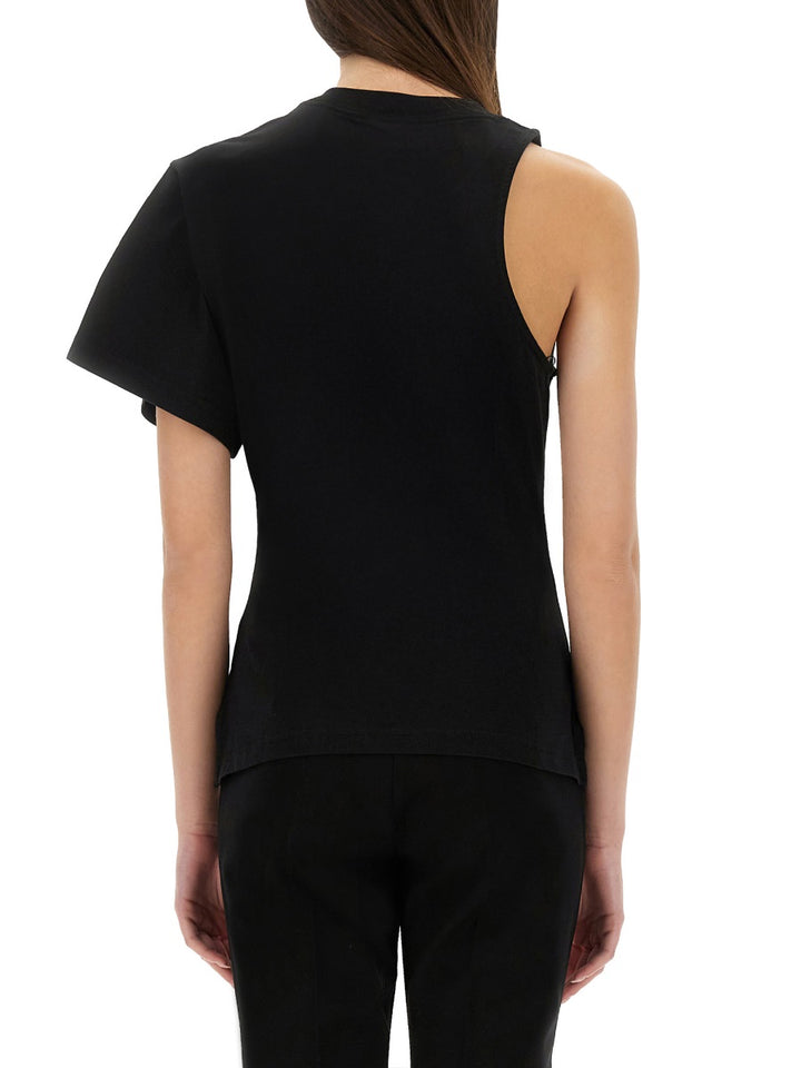 Courrèges T shirt - Nero | Wanan Luxury