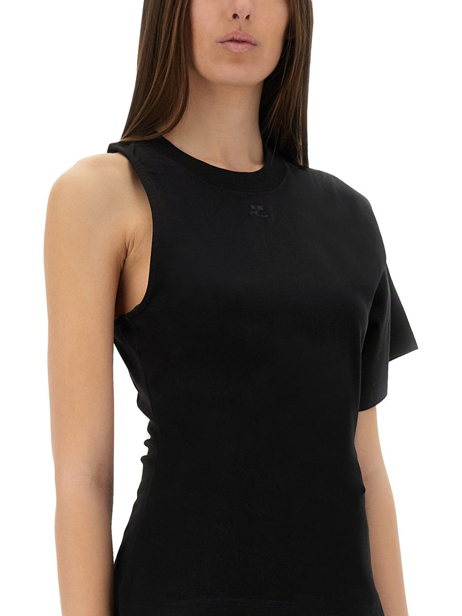 Courrèges T shirt - Nero | Wanan Luxury