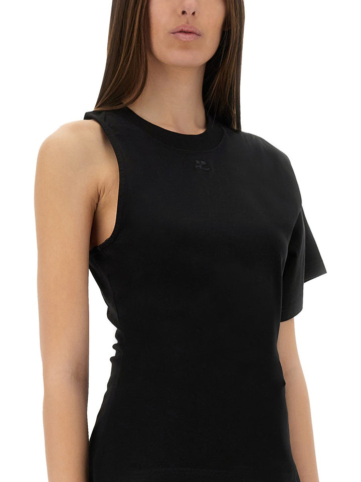Courrèges T shirt - Nero | Wanan Luxury