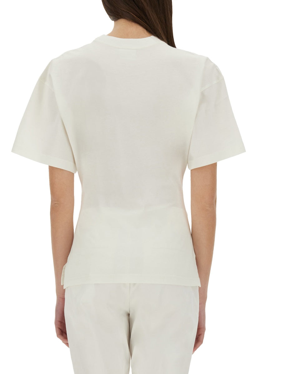 Courrèges T shirt - Bianco | Wanan Luxury
