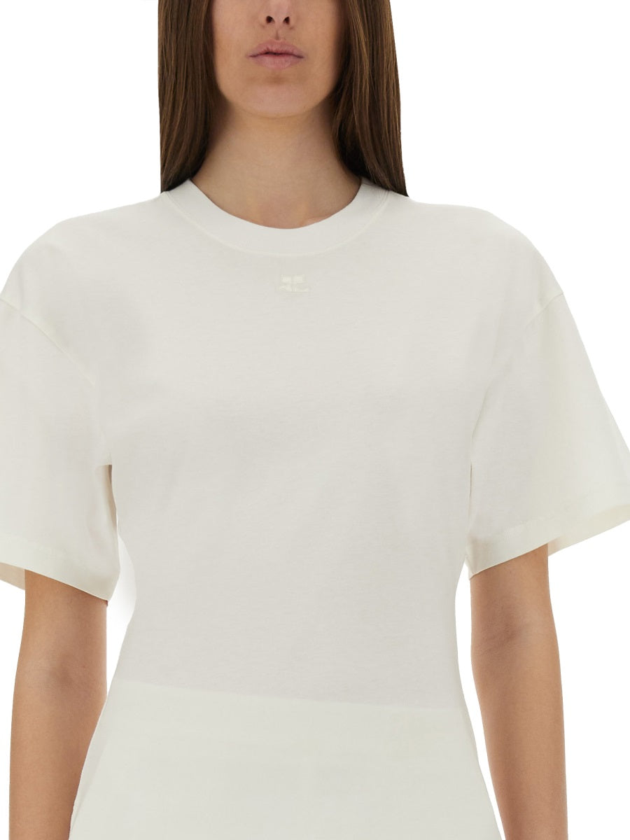 Courrèges T shirt - Bianco | Wanan Luxury
