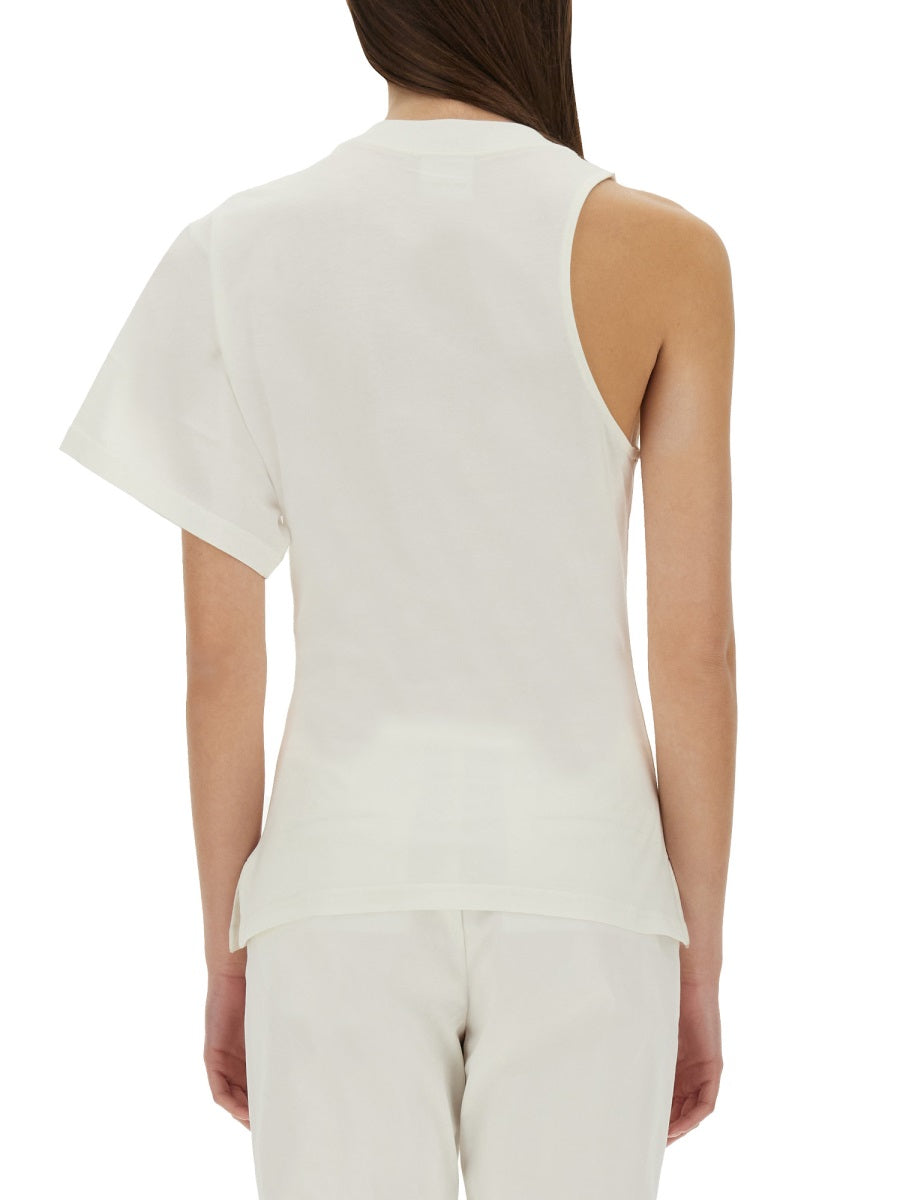 Courrèges T shirt - Bianco | Wanan Luxury