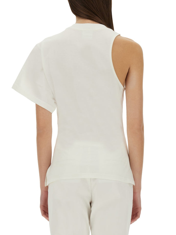Courrèges T shirt - Bianco | Wanan Luxury