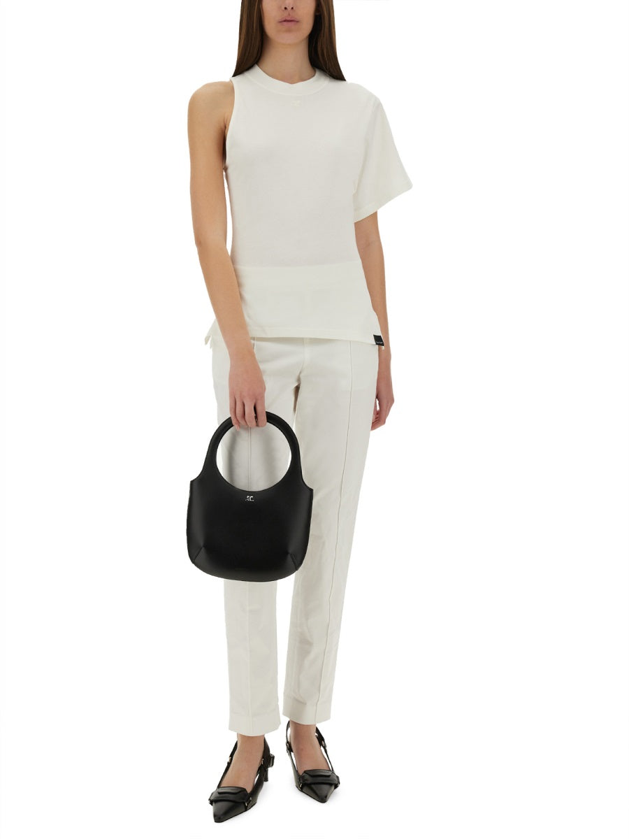 Courrèges T shirt - Bianco | Wanan Luxury