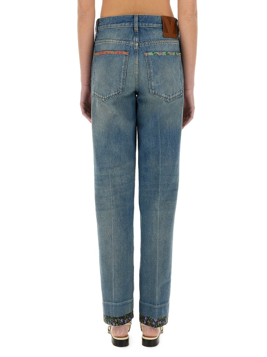 Valentino Garavani Jeans - Blu | Wanan Luxury