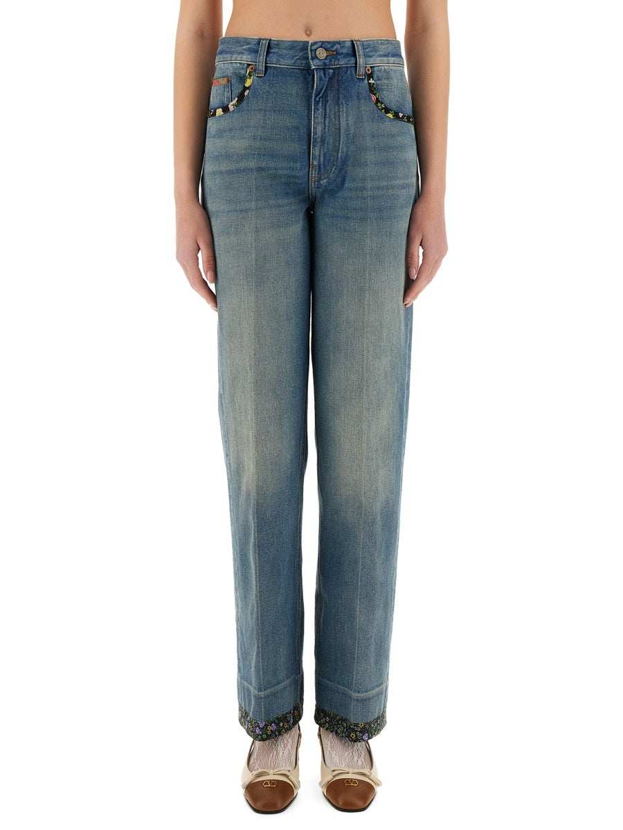 Valentino Garavani Jeans - Blu | Wanan Luxury