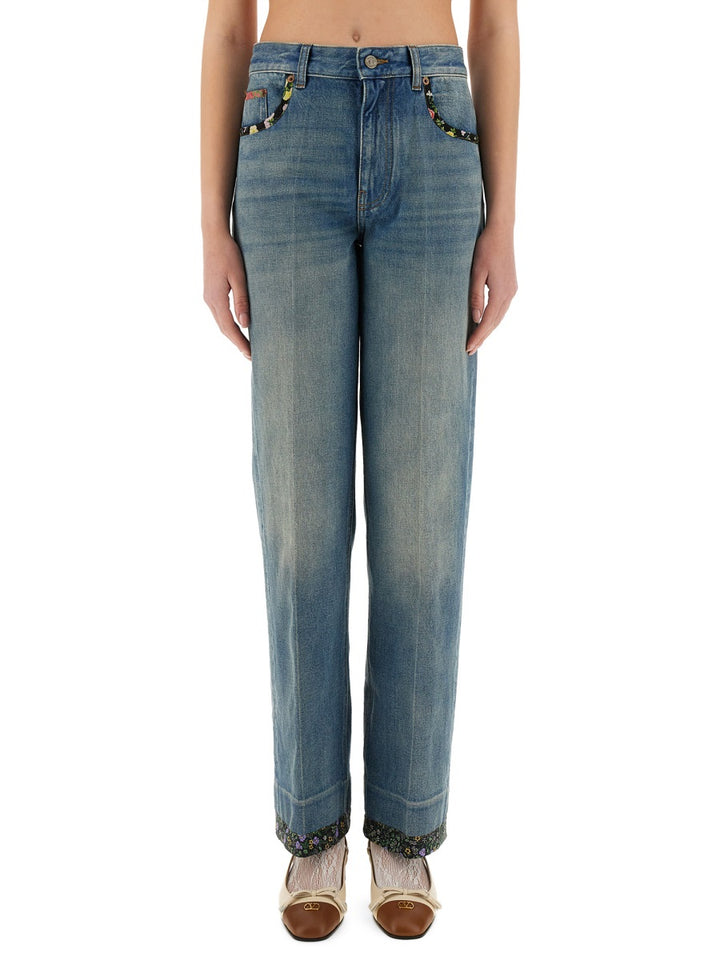 Valentino Garavani Jeans - Blu | Wanan Luxury