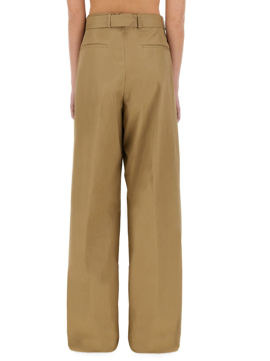Dries Van Noten Pantaloni - Beige | 80339937f846354459016d60827bd019801527c1