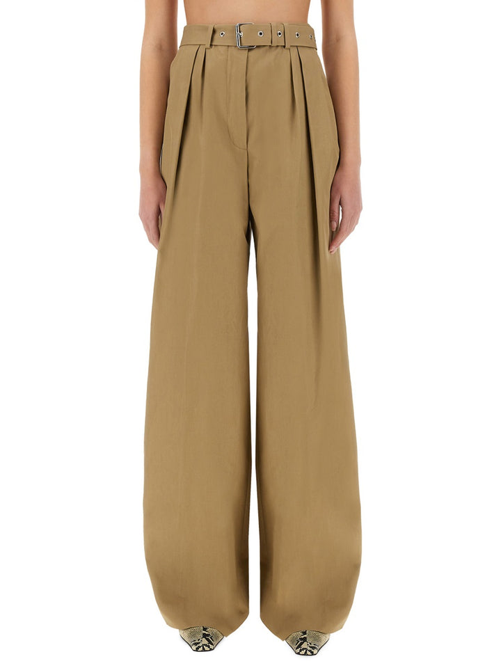 Dries Van Noten Pantaloni - Beige | 9e25f6112c86e74437e86717df2adff66d23586f