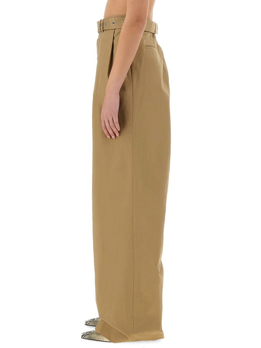 Dries Van Noten Pantaloni - Beige | 9c9f429fd626a7690e80c9255f3127918e929f7f