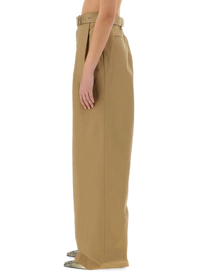 Dries Van Noten Pantaloni - Beige | 9c9f429fd626a7690e80c9255f3127918e929f7f