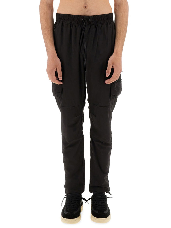 Represent Pantaloni - Nero | Wanan Luxury