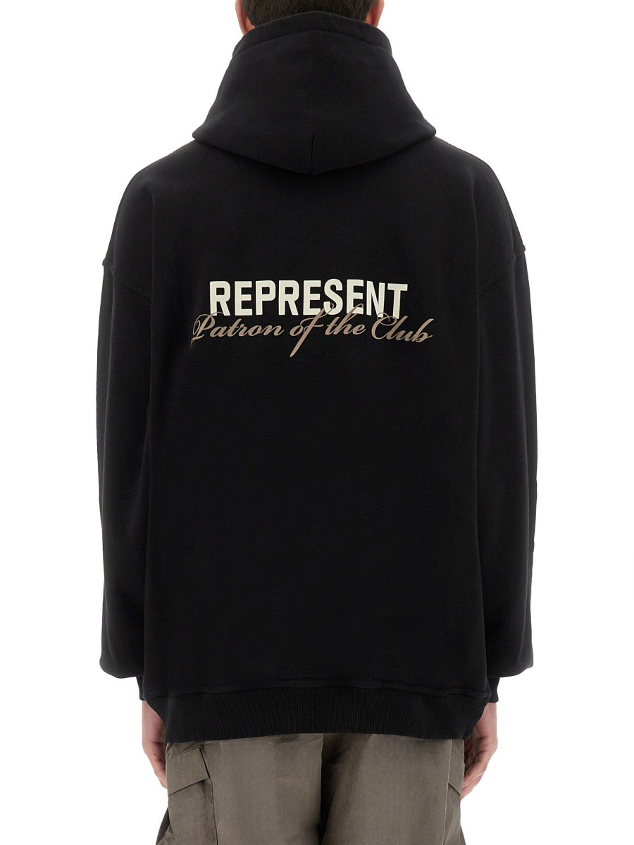 Represent Felpe - Nero | Wanan Luxury