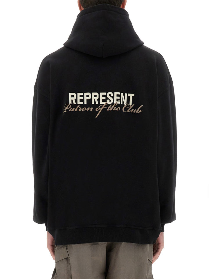 Represent Felpe - Nero | Wanan Luxury