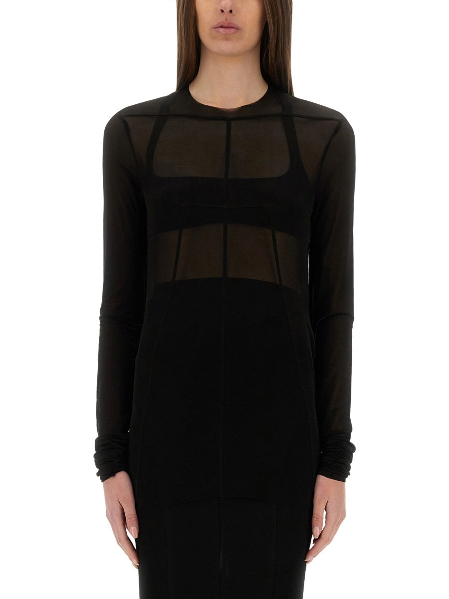 Rick Owens T shirt - Nero | Wanan Luxury