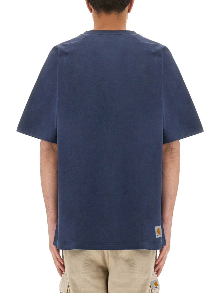 Carhartt Wip T shirt - Blu | Wanan Luxury