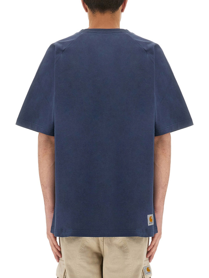 Carhartt Wip T shirt - Blu | Wanan Luxury