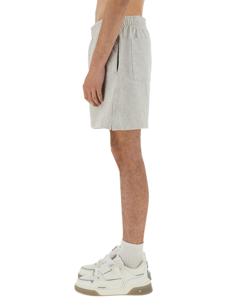 Represent Shorts - Grigio | Wanan Luxury