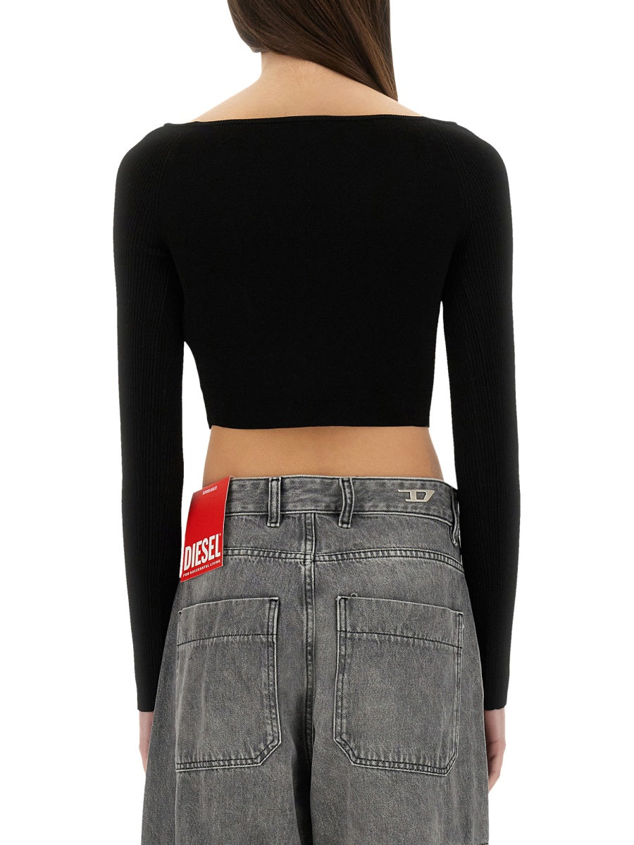 Diesel Top - Nero | Wanan Luxury