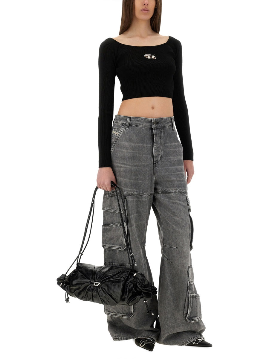 Diesel Top - Nero | Wanan Luxury