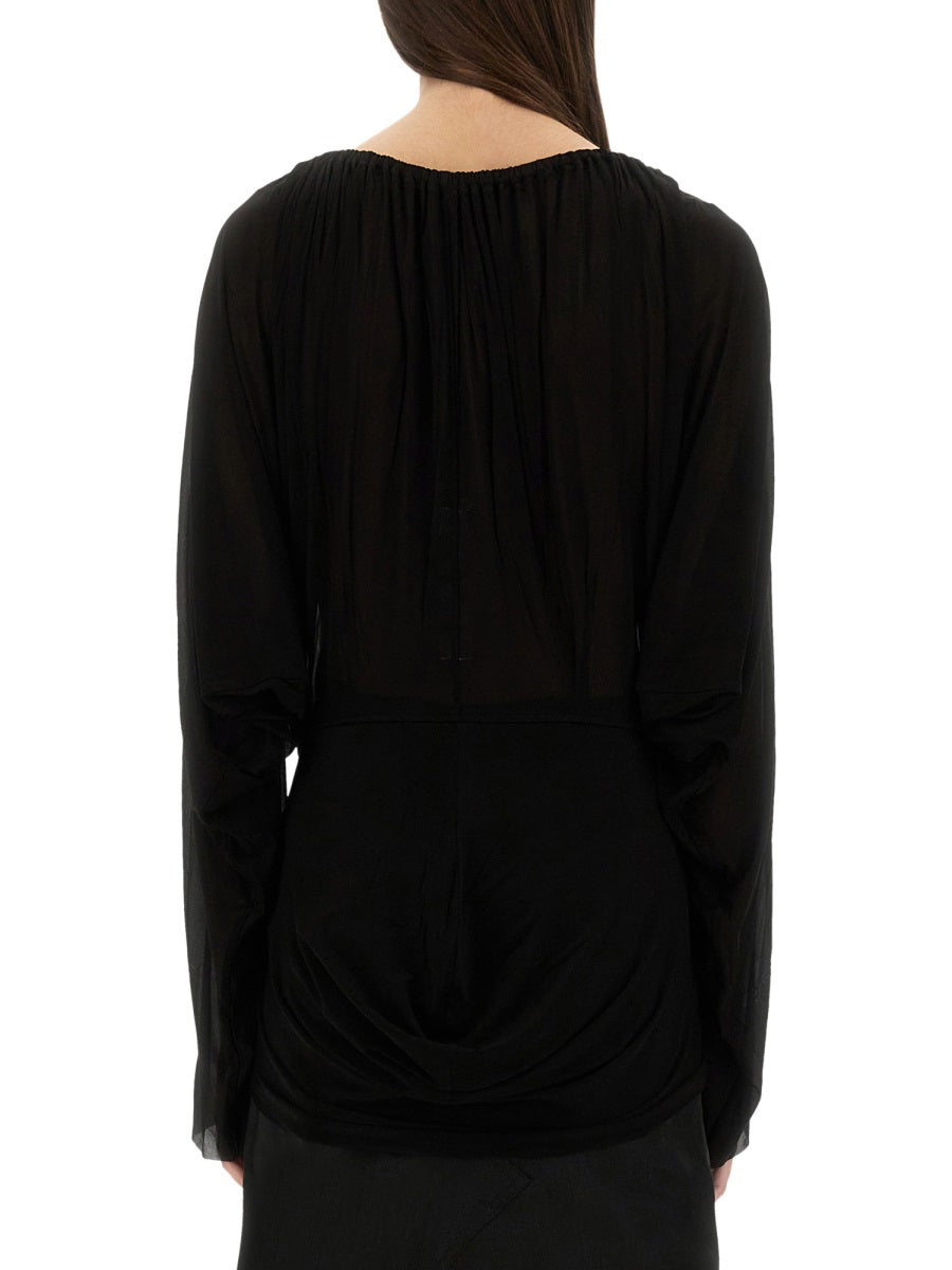 Rick Owens Top - Nero | Wanan Luxury