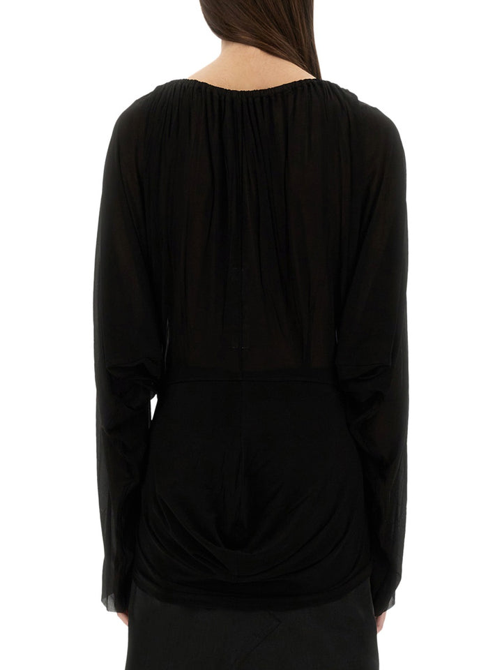 Rick Owens Top - Nero | Wanan Luxury