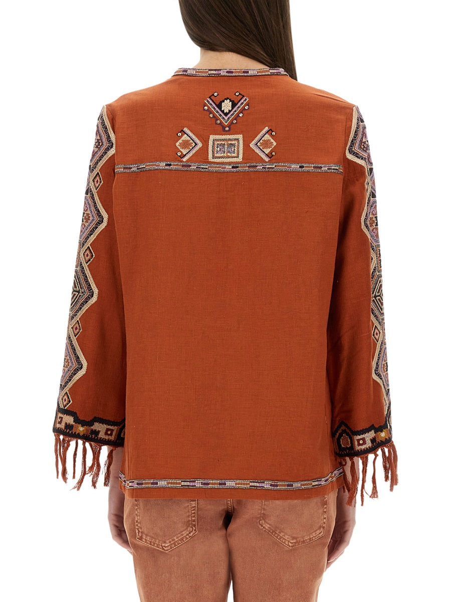 Isabel Marant Top - Multcolor | Wanan Luxury