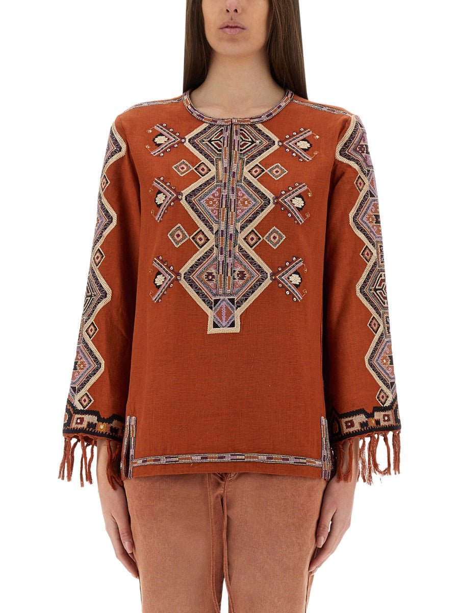 Isabel Marant Top - Multcolor | Wanan Luxury