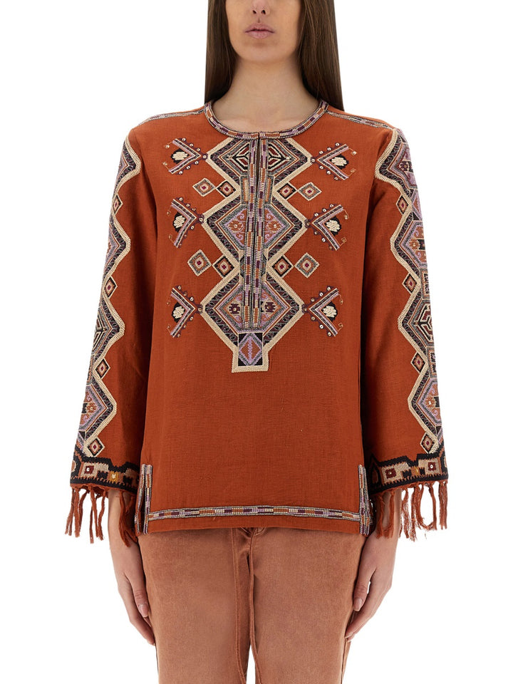 Isabel Marant Top - Multcolor | Wanan Luxury
