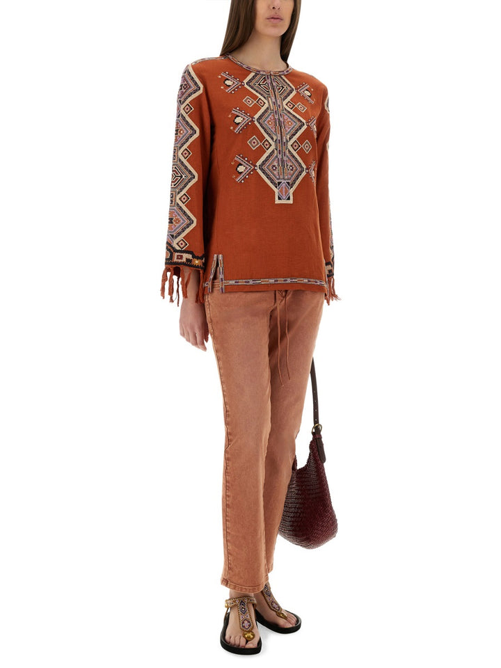 Isabel Marant Top - Multcolor | Wanan Luxury