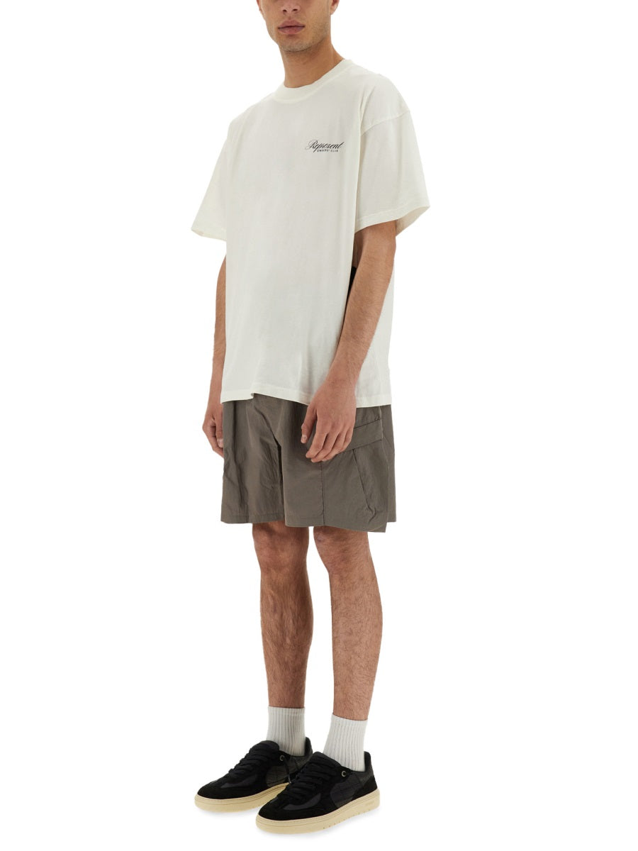 Represent T shirt - Bianco | Wanan Luxury