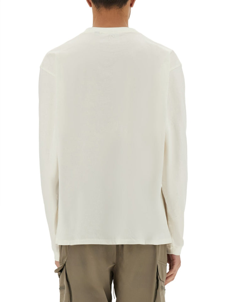 Represent T shirt - Bianco | Wanan Luxury