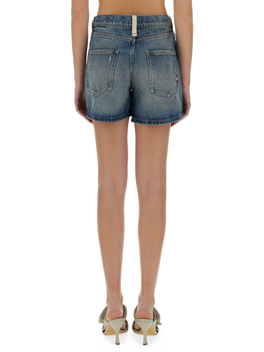 Amish Shorts - Blu | Wanan Luxury