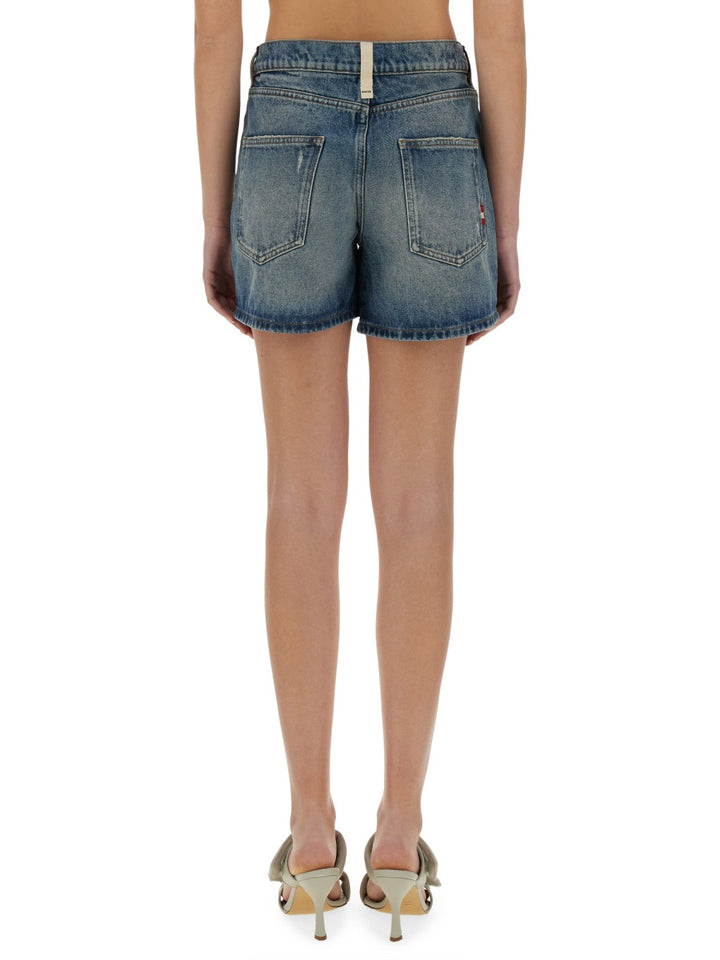 Amish Shorts - Blu | Wanan Luxury