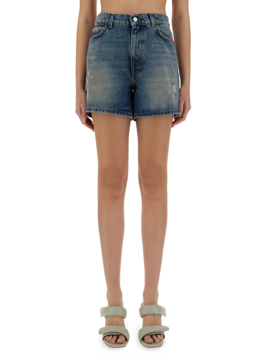 Amish Shorts - Blu | Wanan Luxury