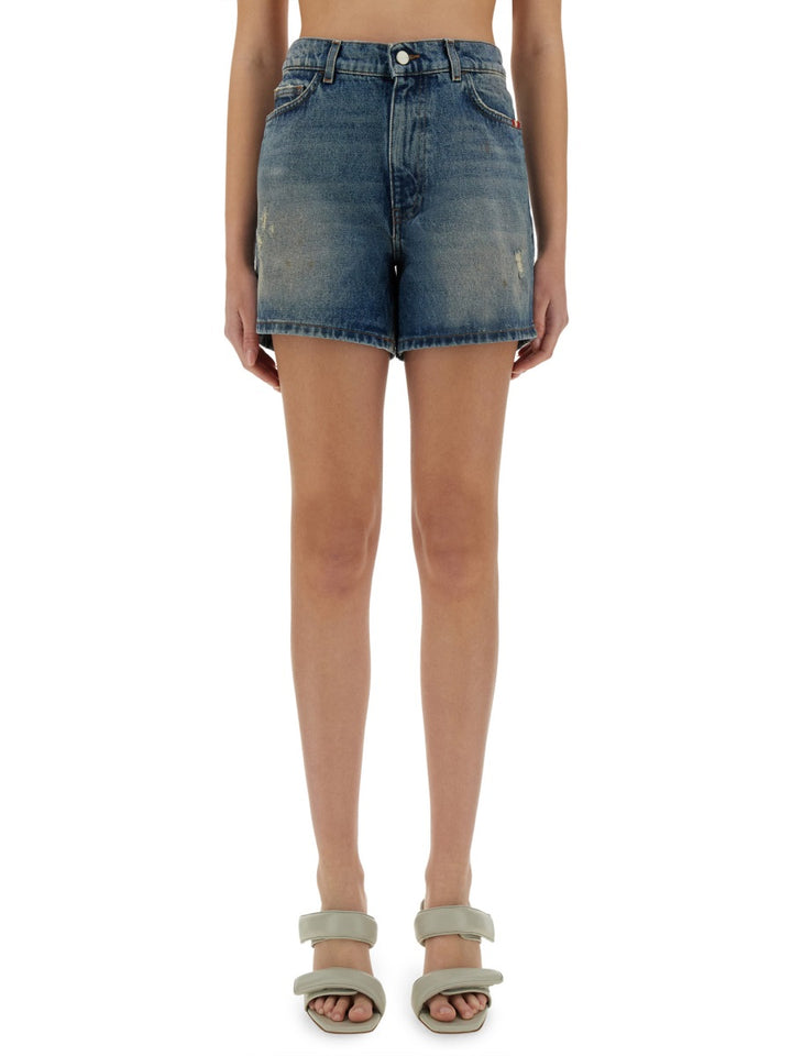 Amish Shorts - Blu | Wanan Luxury