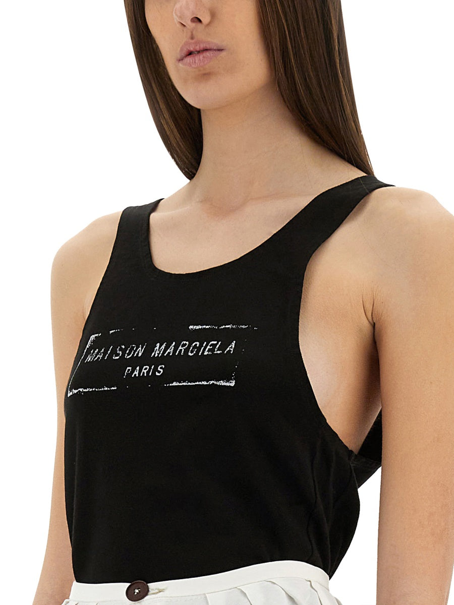 Maison Margiela Top - Nero | Wanan Luxury
