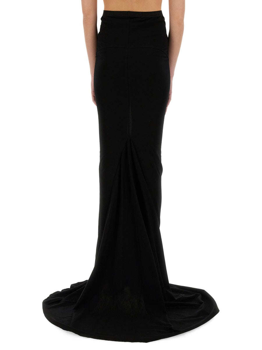 Rick Owens Gonne - Nero | Wanan Luxury