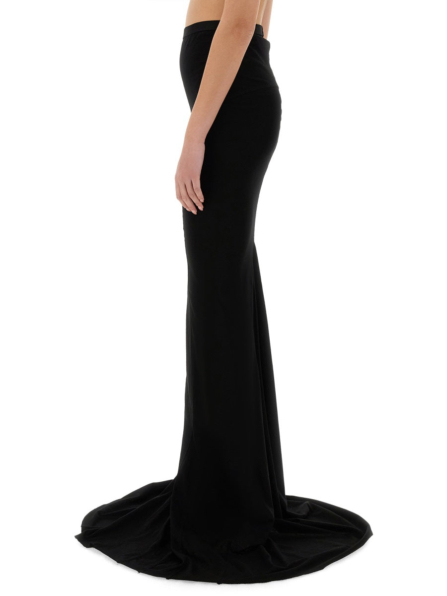 Rick Owens Gonne - Nero | Wanan Luxury