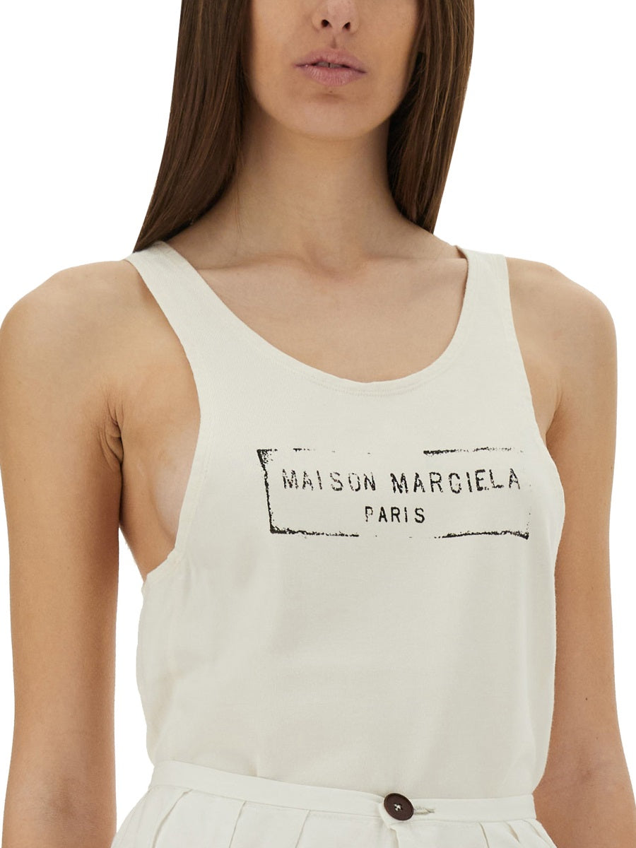 Maison Margiela Top - Beige | Wanan Luxury